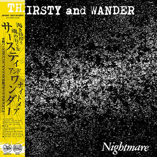 Nightmare - "Thirsty And Wander" LP