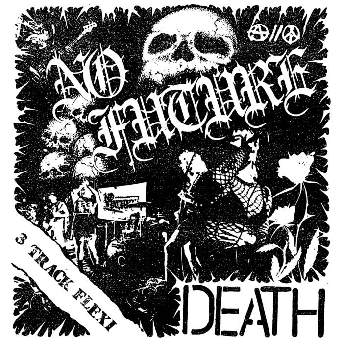 No Future - "Death" 7-Inch flexi