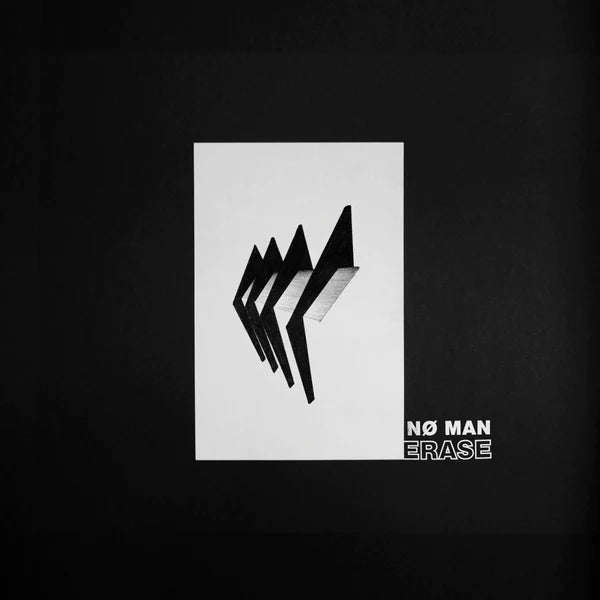 NØ MAN - "Erase" LP (vellum clear)