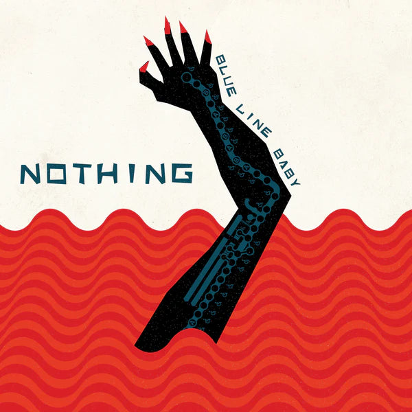 Nothing - "Blue Line Baby" LP (white)