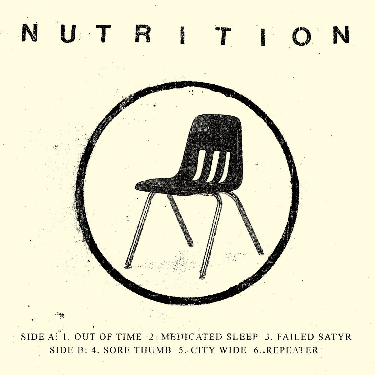 Nutrition - "No EP" 7-Inch