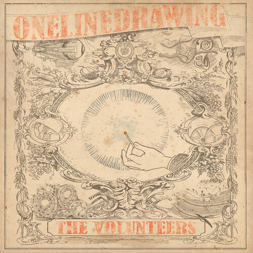 Onelinedrawing - "The Volunteers" LP