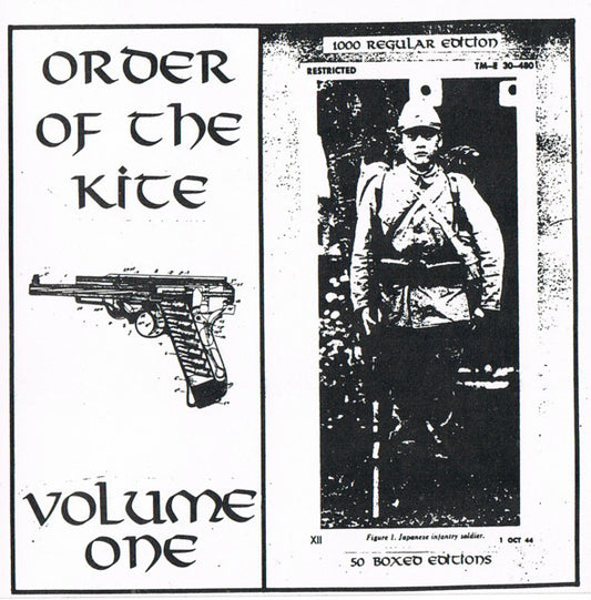 Various - "Order Of The Kite Volume One" LP