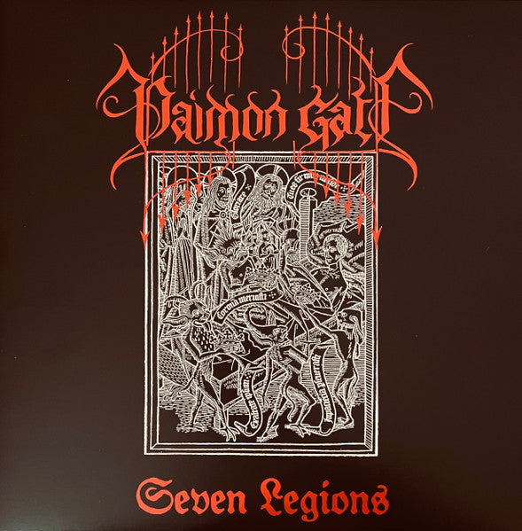 Paimon Gate - "Seven Legions" LP