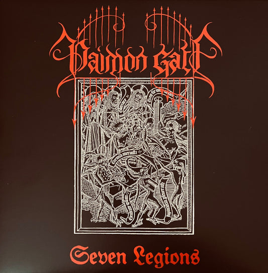 Paimon Gate - "Seven Legions" LP