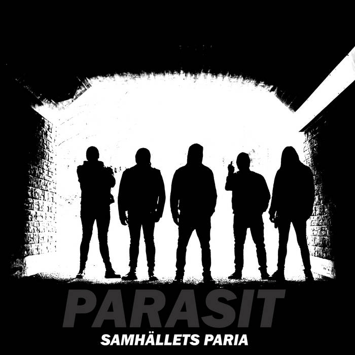 Parasit - "Samhallets Paria" LP