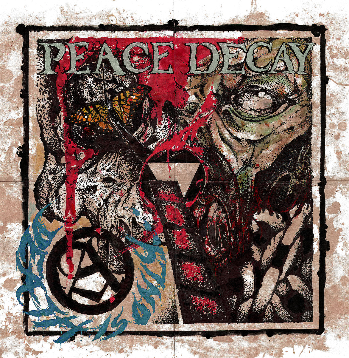 Peace Decay - "Death Is Only..." 12-Inch