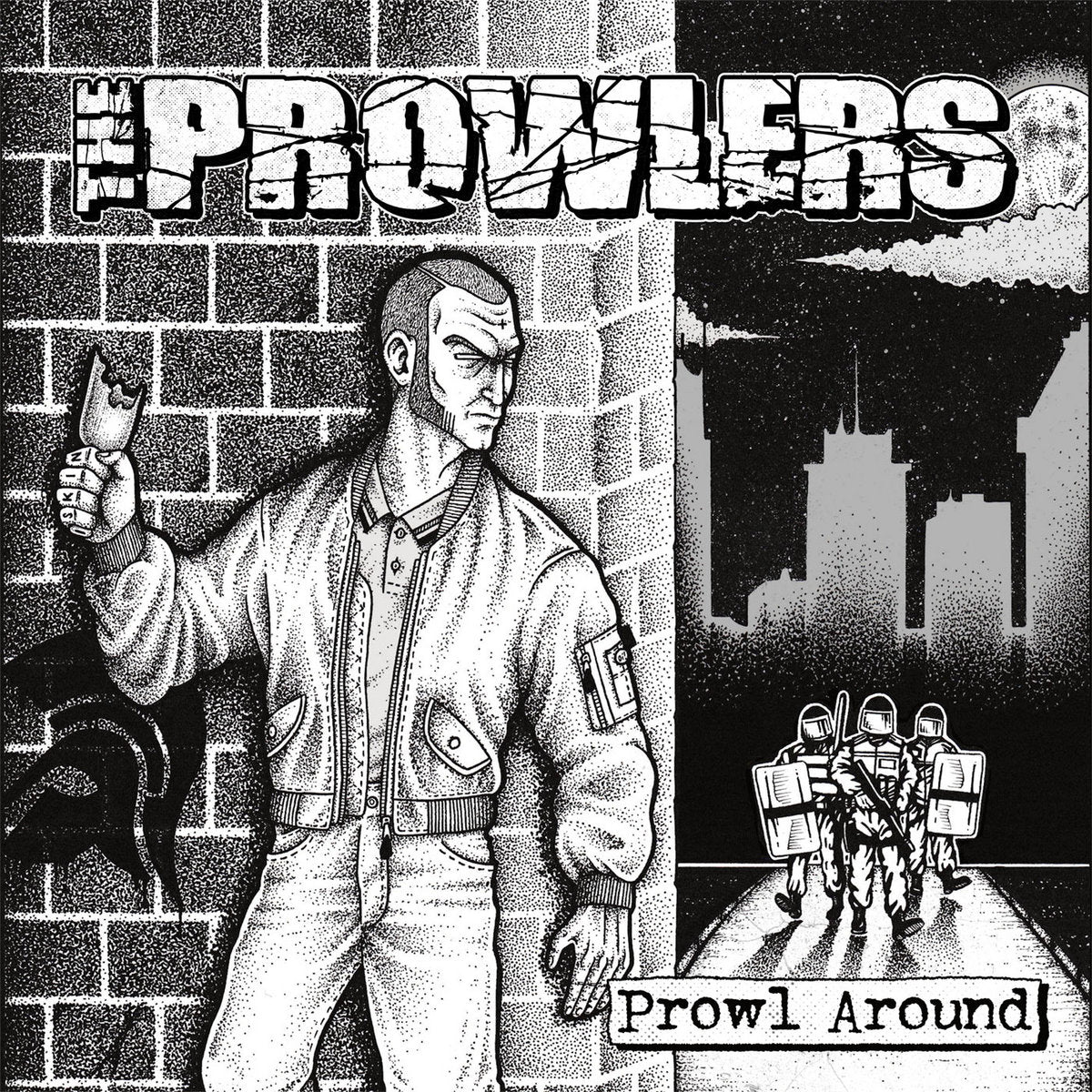 The Prowlers - "Prowl Around" LP