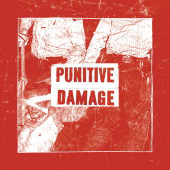 Punitive Damage - "Strike Back" 7"