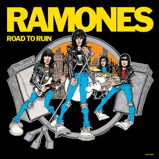 Ramones - "Road To Ruin" LP (Remastered)