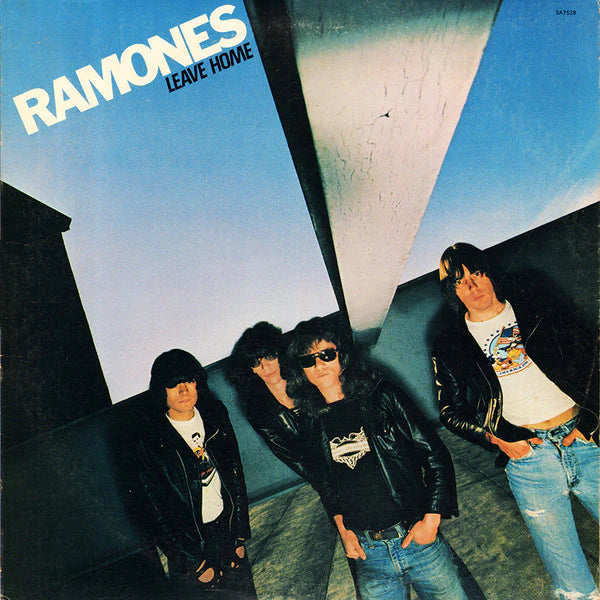 Ramones ‎- Leave Home" LP