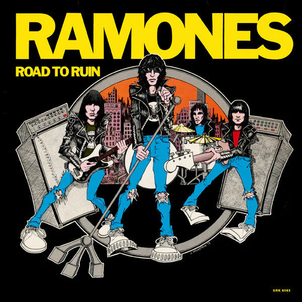 Ramones ‎- Road To Ruin" LP