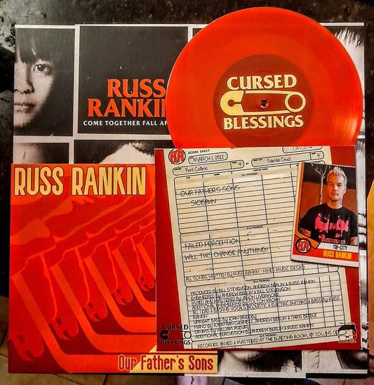 Russ Rankin - "Our Father's Sons" 7-inch