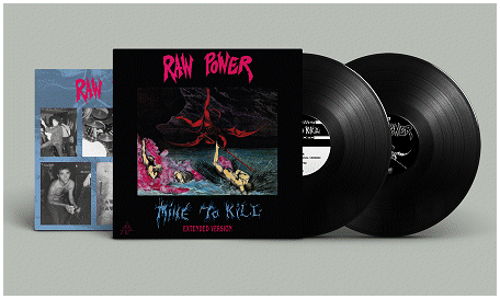 Raw Power - "Mine To Kill - Extended Version" 2xLP