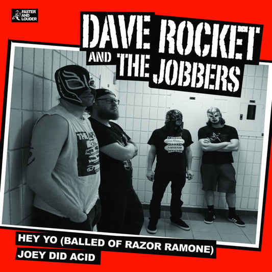 Follow Ups / Dave Rocket And The Jobbers - split 7-inch