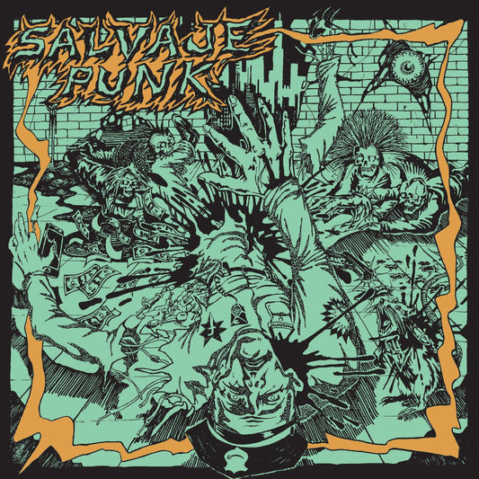 Salvaje Punk - "S/T" 12-Inch