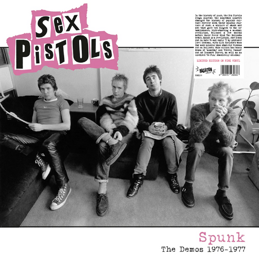 Sex Pistols - "Spunk - "The Demos 1976-1977" LP (Color Vinyl)