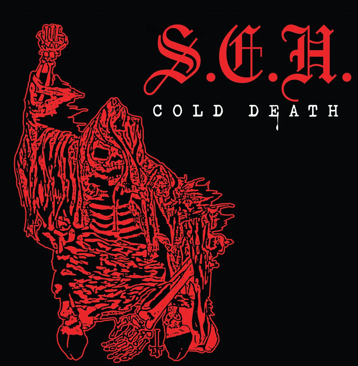 S.F.H. - "Cold Death" 12-Inch