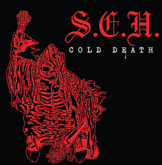 S.F.H. - "Cold Death" 12-Inch