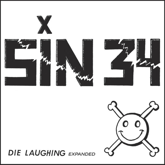 Sin 34 - "Die Laughing Expanded" LP