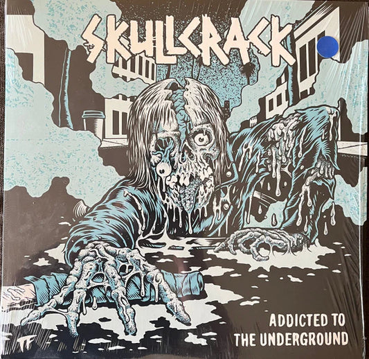 Skullcrack ‎- Addicted To The Underground" LP