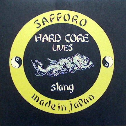 Slang - "Hardcore Lives" 7-Inch