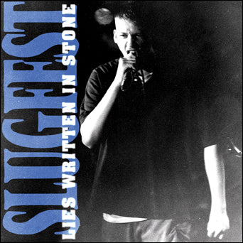 Slugfest - "Lies Written In Stone" - 7-Inch (Mustard Yellow)