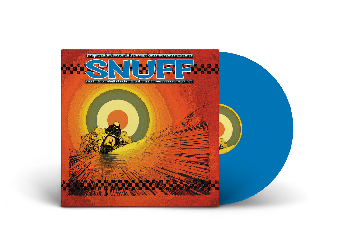 SNUFF - "Crepuscolo Dorato" LP (ltd blue vinyl)