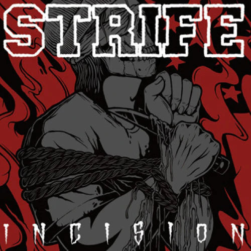 Strife - "Incision" 12"ep (Clear Vinyl)