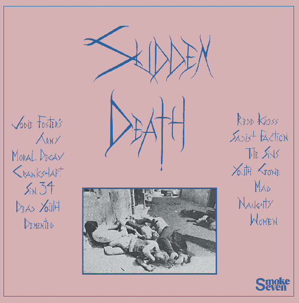 Various Artists - "Sudden Death" LP