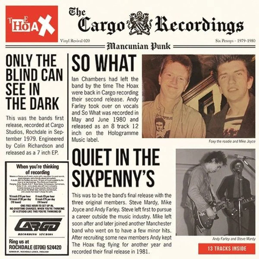 Hoax - "So What/Cargo Recordings" LP RSD23 (red)