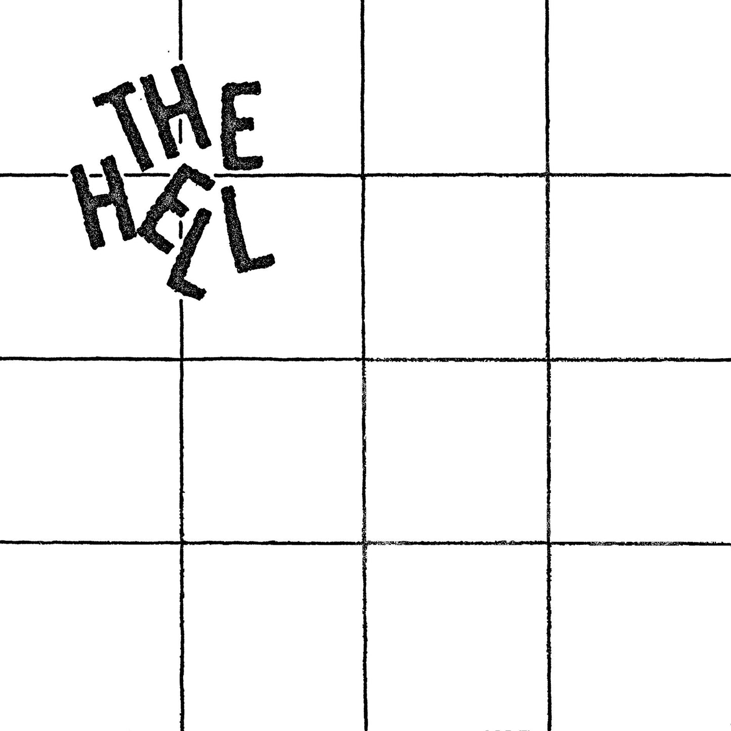 The Hell - "S/T" 12-inch
