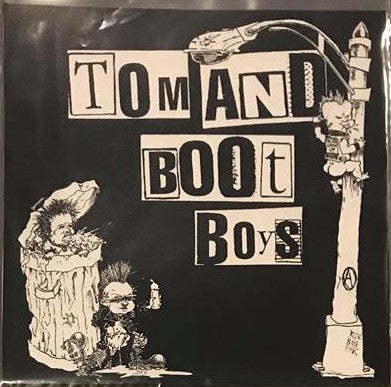 Tom & Boot Boys ‎- S/T" 7-Inch