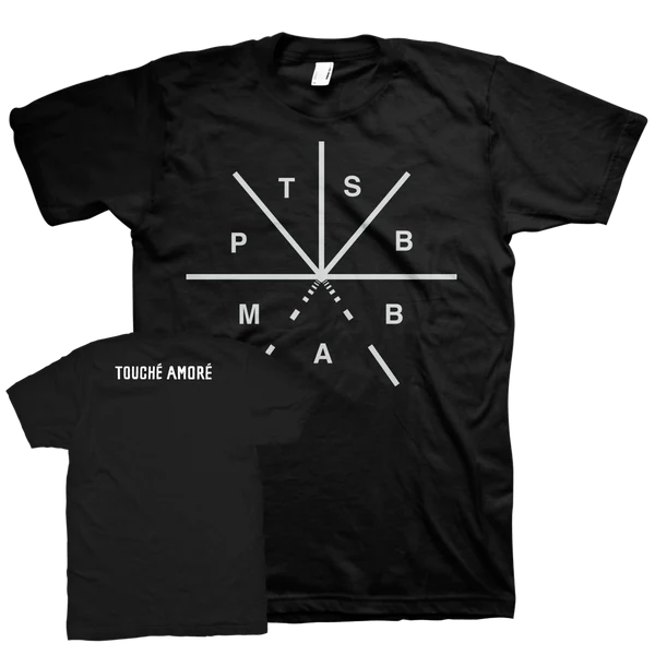 Touche Amore - "Symbol" shirt (black)