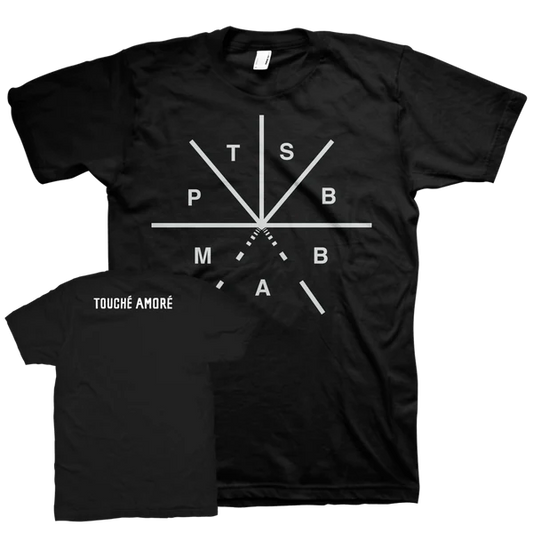 Touche Amore - "Symbol" shirt (black)