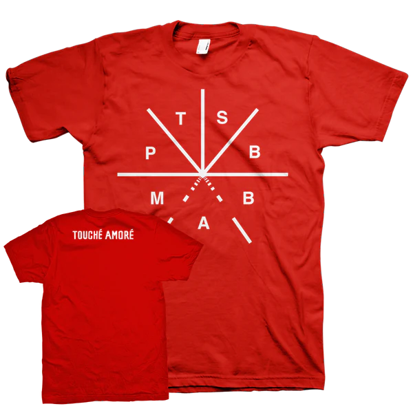 Touche Amore - "Symbol" shirt (red)