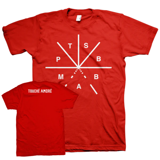 Touche Amore - "Symbol" shirt (red)