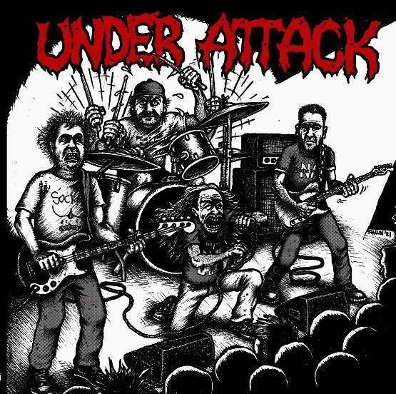 Under Attack - "S/T" 7-inch