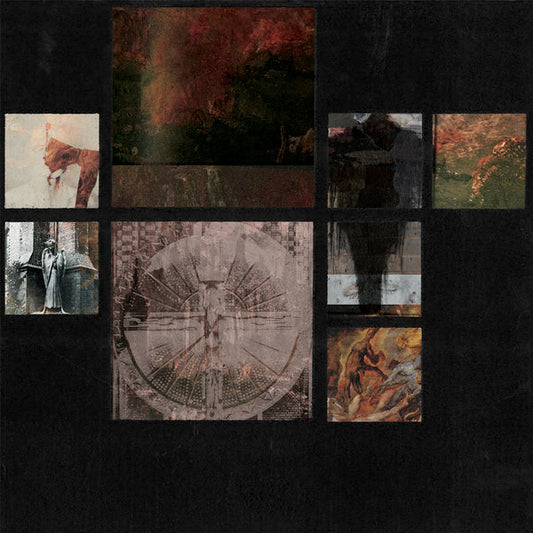 Division of Mind - "s/t"" LP (Black Ice w/Green / Blue / Red Splatter)