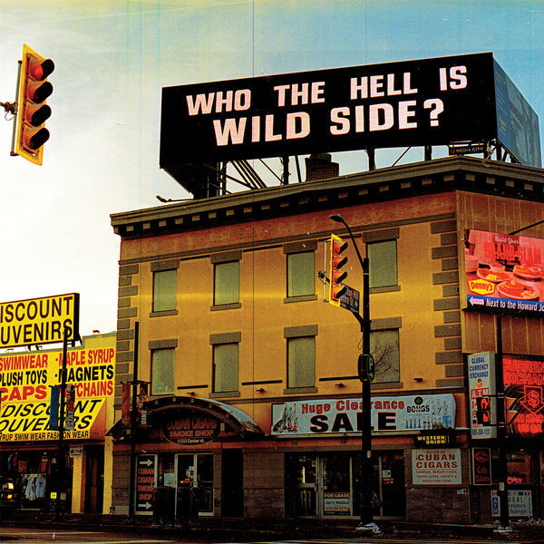 Wild Side - "Who The Hell Is Wild Side" LP (Clear Yellow)