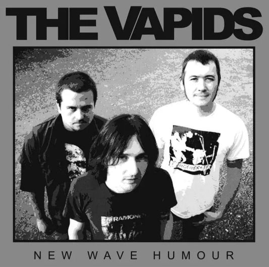 The Vapids - "New Wave Humour" 12-Inch