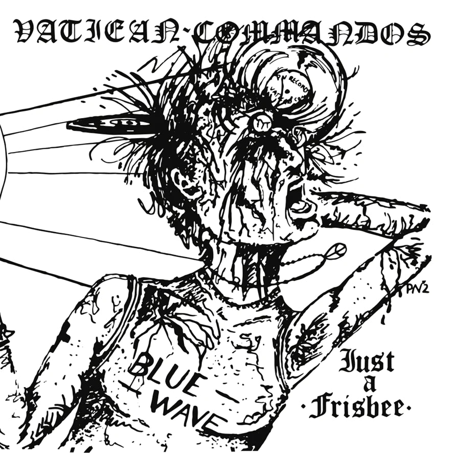 Vatican Commandos - "Just A Frisbee" 7-inch