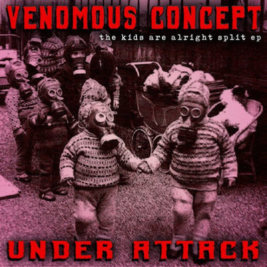 Under Attack/Venomous Concept - "Split" 7-Inch