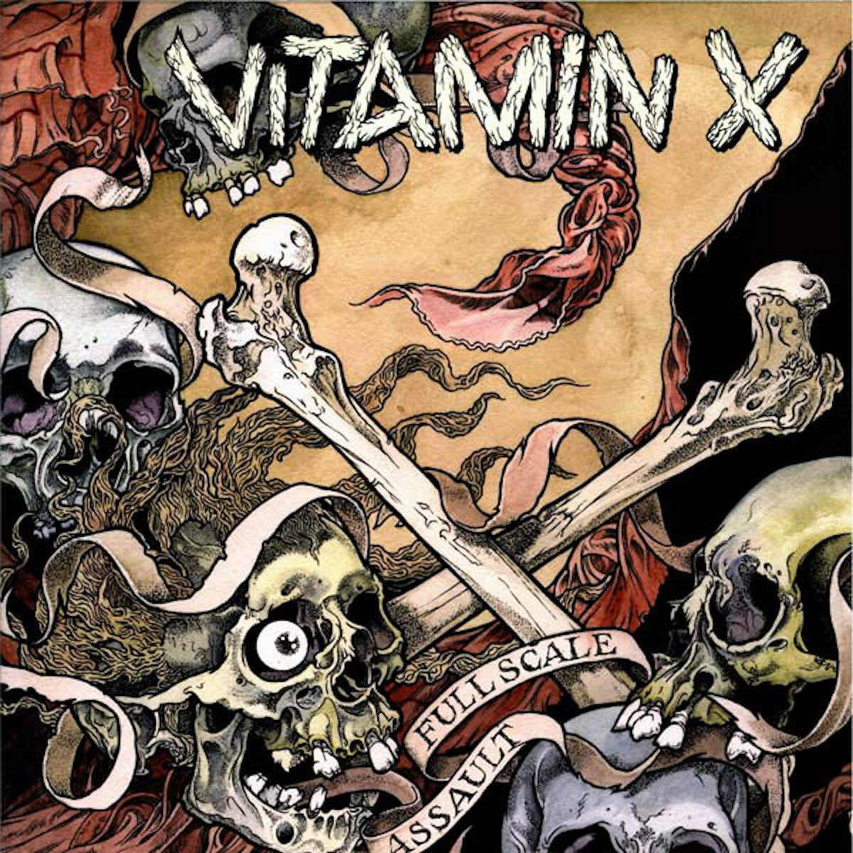 Vitamin X - "Full Scale Assault" 12-Inch