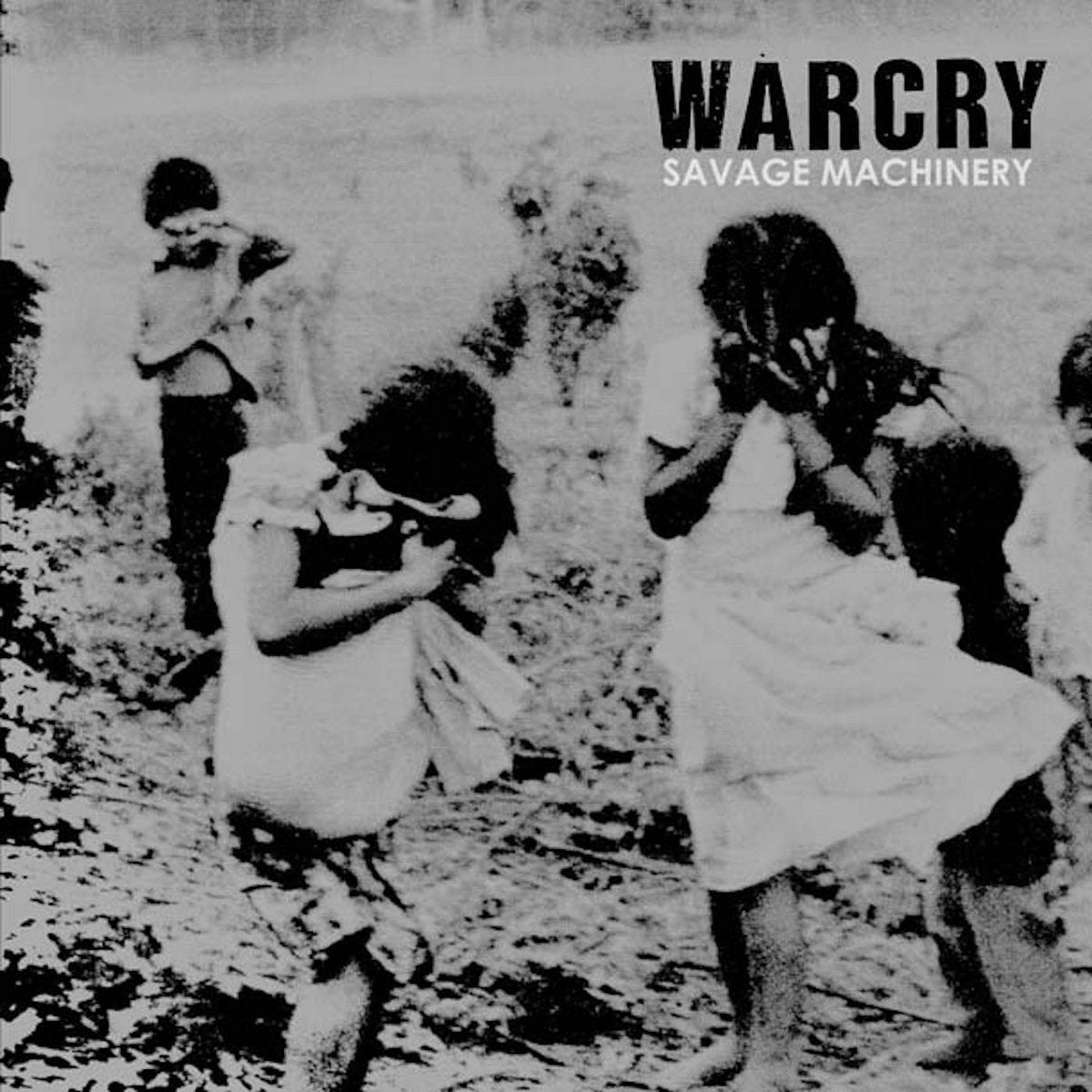 Warcry - "Savage Machinery" LP