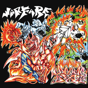 Warfare - "Doomsday" LP