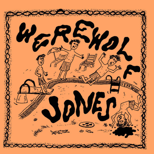 Werewolf Jones - "Werewolf Jones" 7-inch