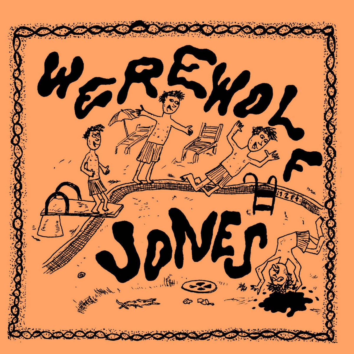 Werewolf Jones - "Werewolf Jones" 7-inch
