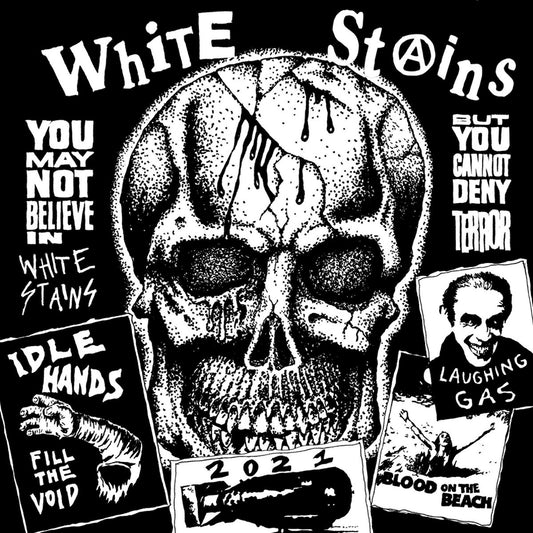 White Stains - "Blood On The Beach" 7-Inch